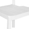 Cosco Novogratz Poolside Collection, Chandler Stacking Dining Chairs, Indoor/Outdoor, Turquoise 2PK 87817WHT2E - alternate 2
